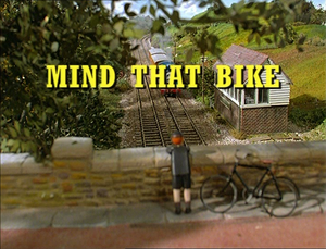 Mind That Bike