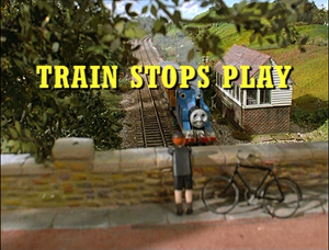 Train Stops Play