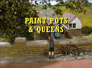 Paint Pots And Queens