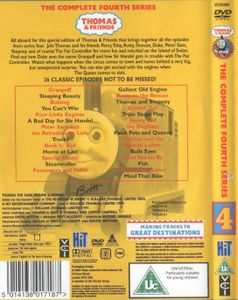 Thomas & Friends: The Complete Fourth Series