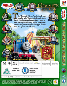 Thomas & Friends: The Complete Series 4