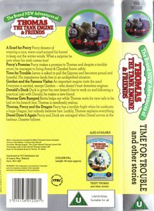 Thomas The Tank Engine & Friends: Time For Trouble & Other Stories