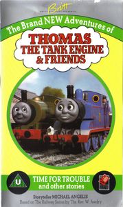 Thomas The Tank Engine & Friends: Time For Trouble & Other Stories