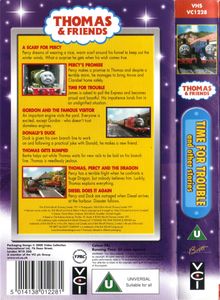 Thomas & Friends: Time For Trouble & Other Stories