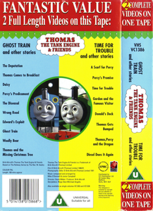 Thomas The Tank Engine & Friends: Ghost Train & Other Stories / Time For Trouble & Other Stories