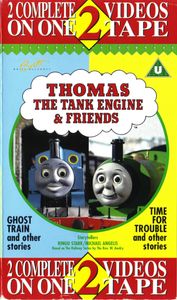 Thomas The Tank Engine & Friends: Ghost Train & Other Stories / Time For Trouble & Other Stories