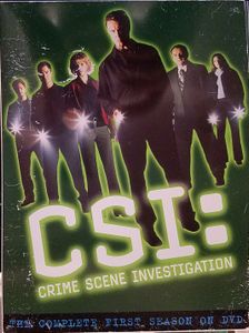 CSI: Crime Scene Investigation - The Complete First Season