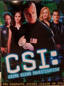 CSI: Crime Scene Investigation - The Complete Second Season