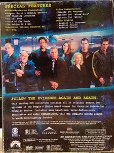 CSI: Crime Scene Investigation - The Complete Second Season