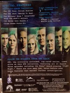 CSI: Crime Scene Investigation - The Complete Third Season