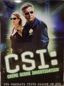 CSI: Crime Scene Investigation - The Complete Third Season