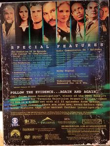 CSI: Crime Scene Investigation - The Complete Fourth Season