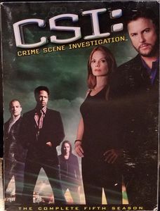 CSI: Crime Scene Investigation - The Complete Fifth Season