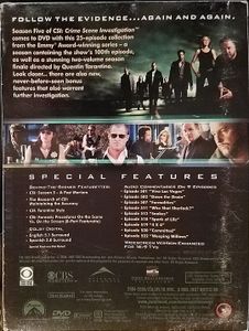 CSI: Crime Scene Investigation - The Complete Fifth Season