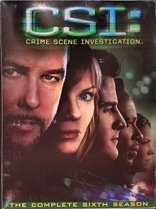 CSI: Crime Scene Investigation - The Complete Sixth Season