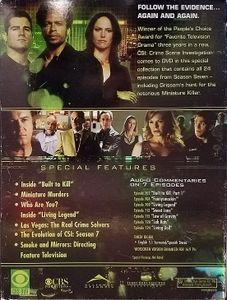 CSI: Crime Scene Investigation - The Seventh Season