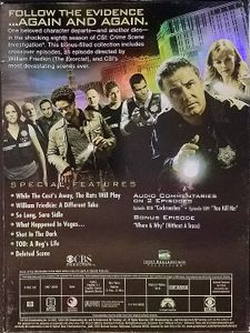 CSI: Crime Scene Investigation - The Eighth Season