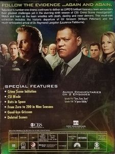 CSI: Crime Scene Investigation - The Ninth Season