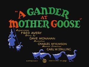 A Gander At Mother Goose