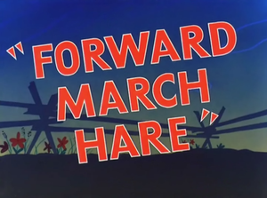 Forward March Hare