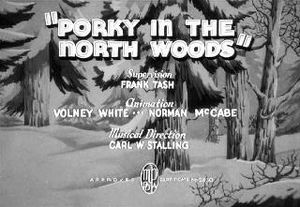 Porky In The North Woods