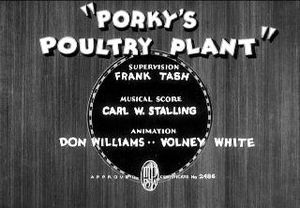 Porky's Poultry Plant
