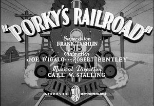 Porky's Railroad