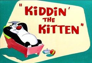 Kiddin' The Kitten