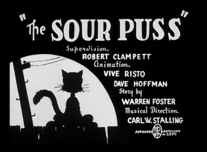 The Sour Puss