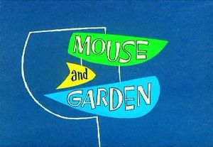 Mouse And Garden