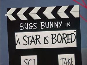 A Star Is Bored