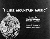 I Like Mountain Music