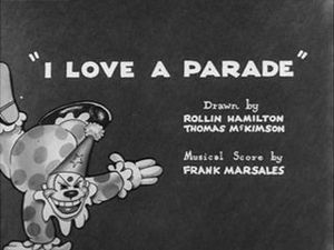 I Love A Parade