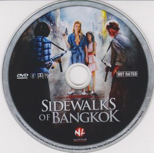 Sidewalks Of Bangkok