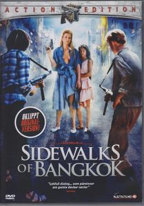 Sidewalks Of Bangkok