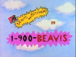 1-900-BEAVIS