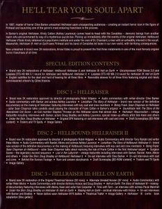 Hellraiser I II III