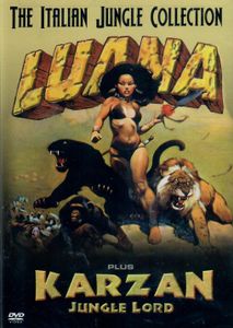 The Italian Jungle Collection: Luana plus Karzan Jungle Lord