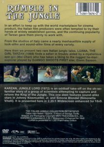 The Italian Jungle Collection: Luana plus Karzan Jungle Lord