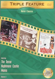 Horror Classics Triple Feature Volume 6