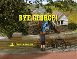 Bye George!