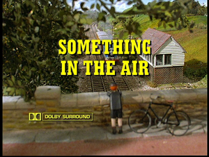 Something In The Air