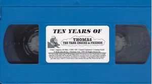 10 Years Of Thomas The Tank Engine & Friends