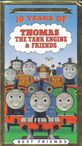 10 Years Of Thomas The Tank Engine & Friends