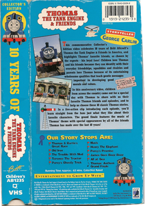 10 Years Of Thomas The Tank Engine & Friends
