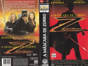 A Máscara De Zorro