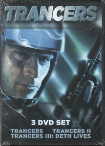 Trancers 3 DVD Set