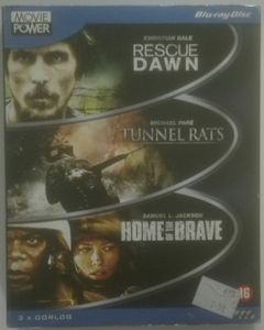 Movie Power: Rescue Dawn / Tunnel Rats / Home of the Brave