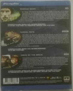 Movie Power: Rescue Dawn / Tunnel Rats / Home of the Brave