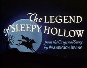 The Legend Of Sleepy Hollow